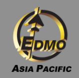 Edmo Asia pacific logo